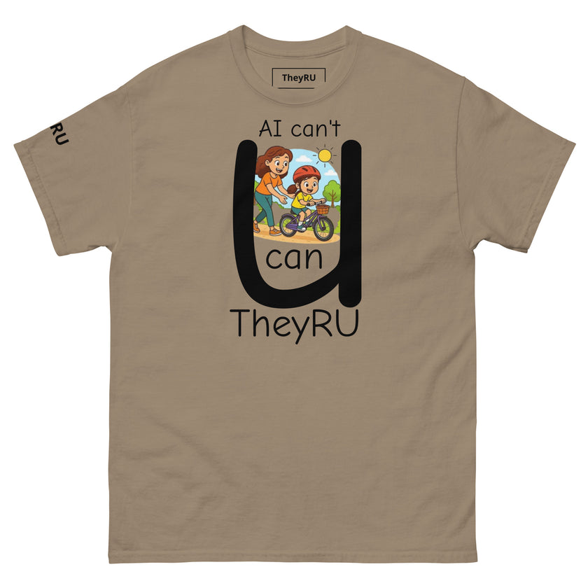 Ai can't U can T shirt