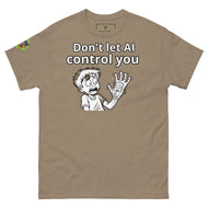 Don't let AI control you