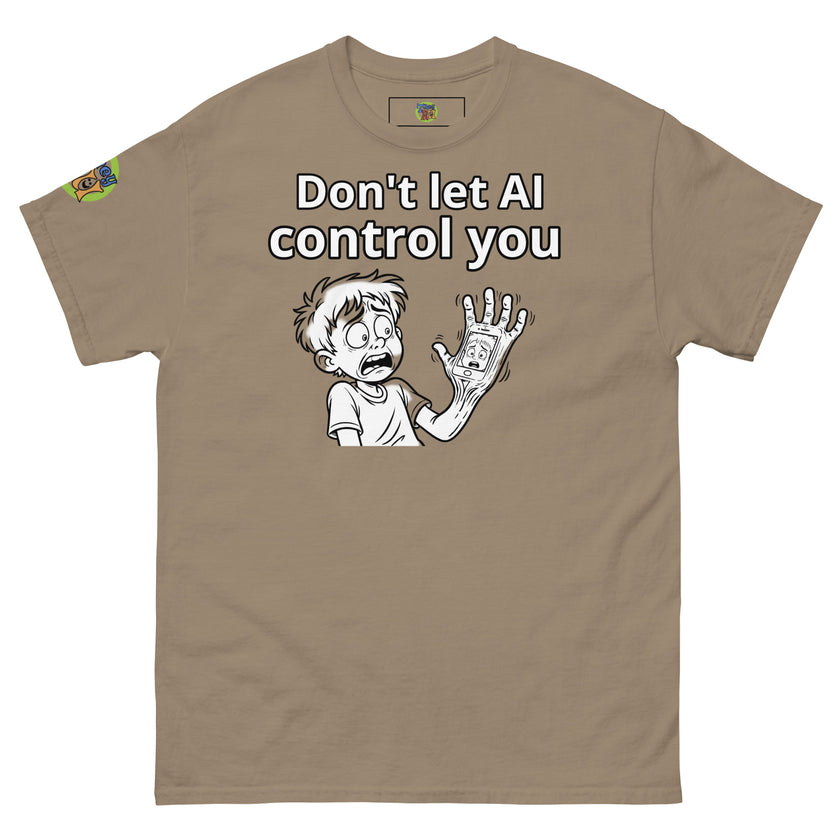 Don't let AI control you