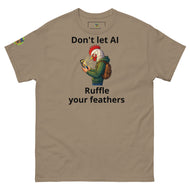 Don't let AI Ruffle your feathers