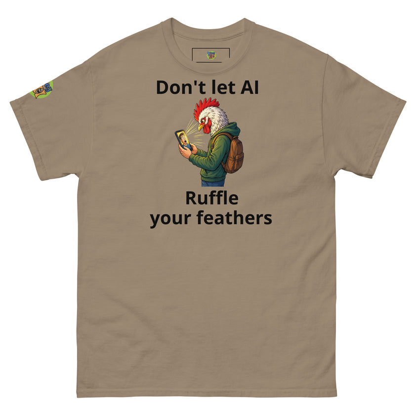 Don't let AI Ruffle your feathers