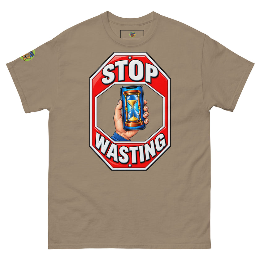 hour glass stop wasting color
