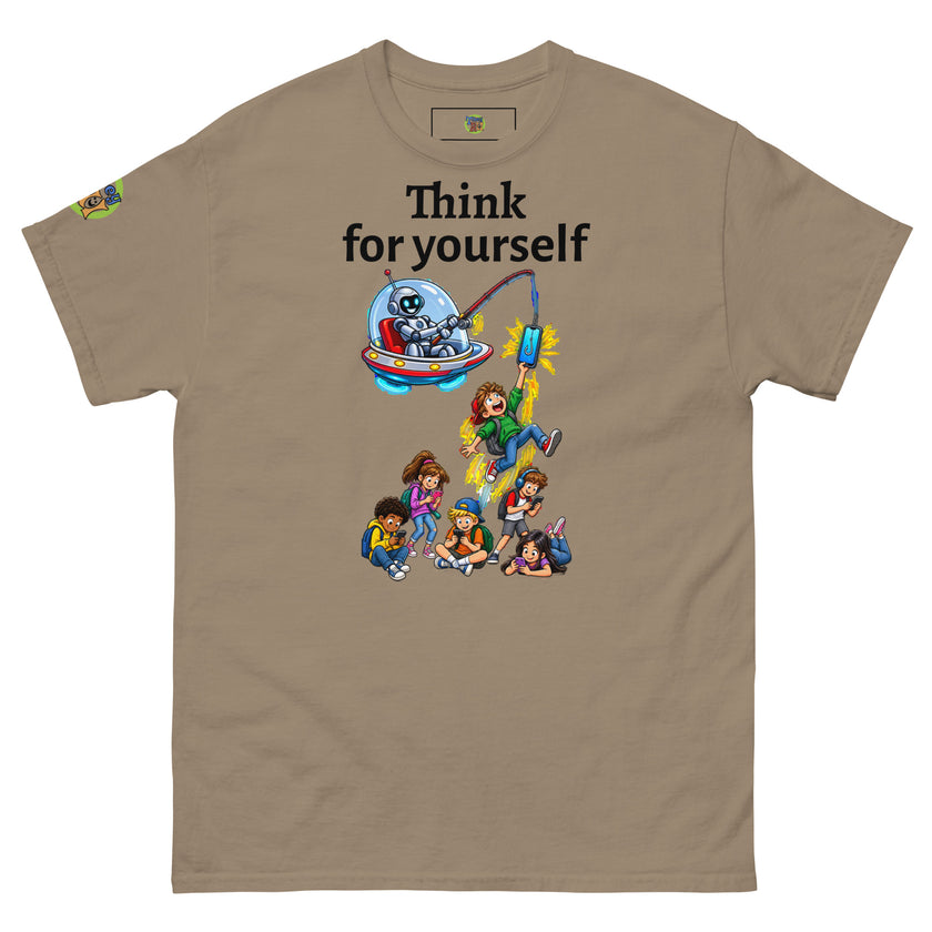 Think for yourself