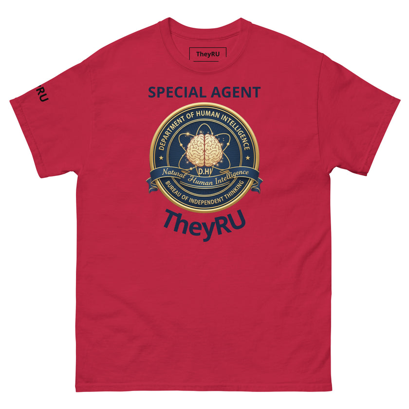 Department of human intelligence TheyRU