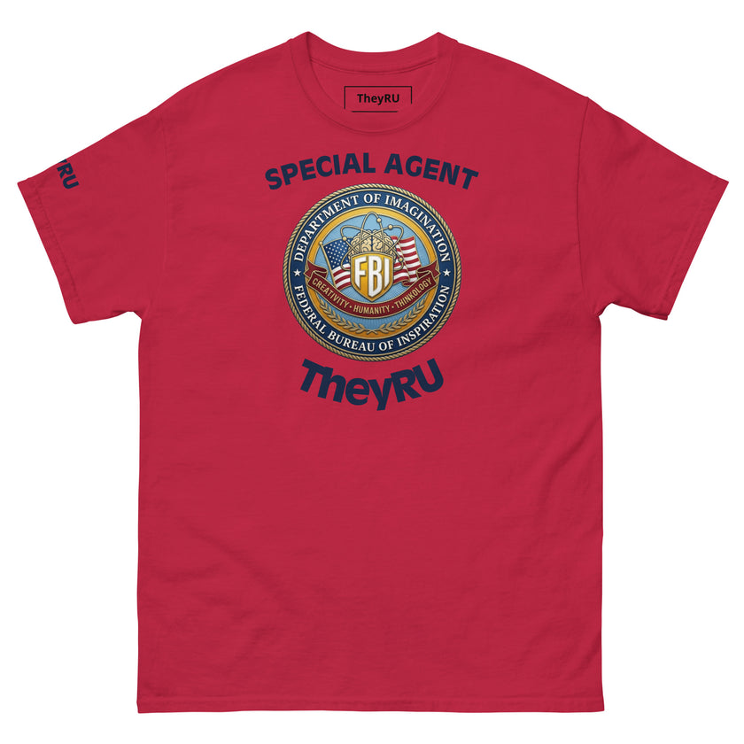 Federal Bureau of Inspiration TheyRU
