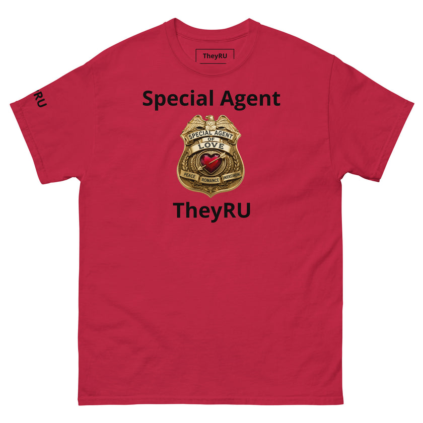 Agent of Love TheyRU