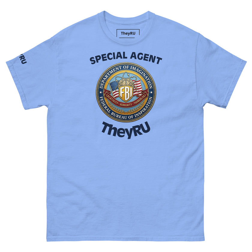 Federal Bureau of Inspiration TheyRU