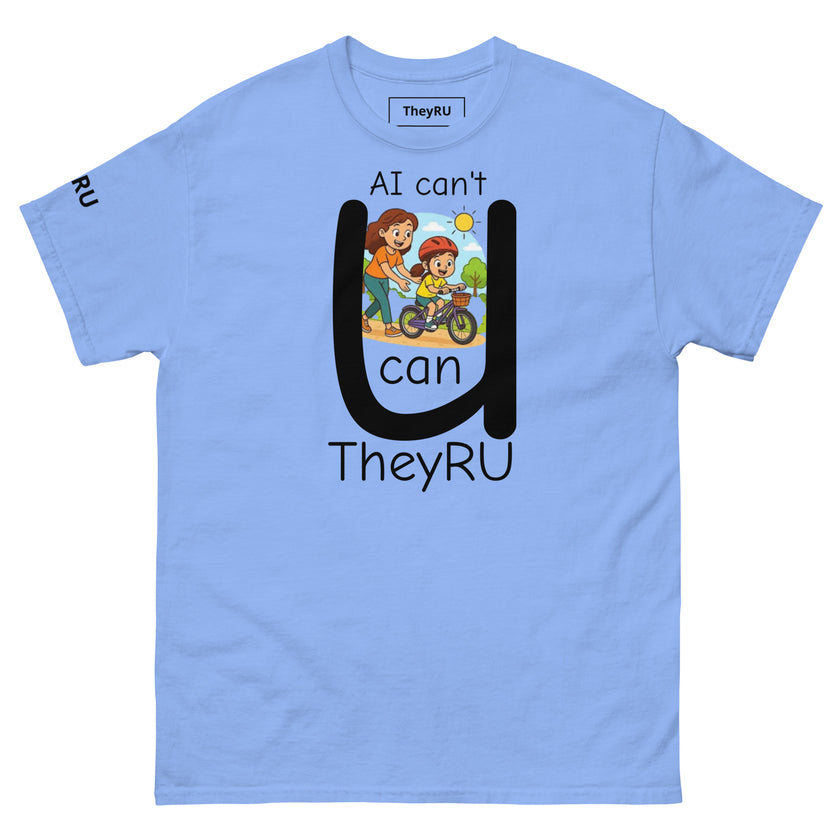 Ai can't U can T shirt