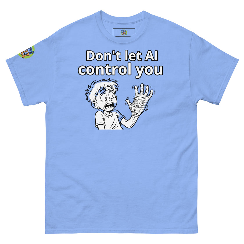 Don't let AI control you