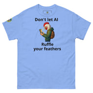 Don't let AI Ruffle your feathers