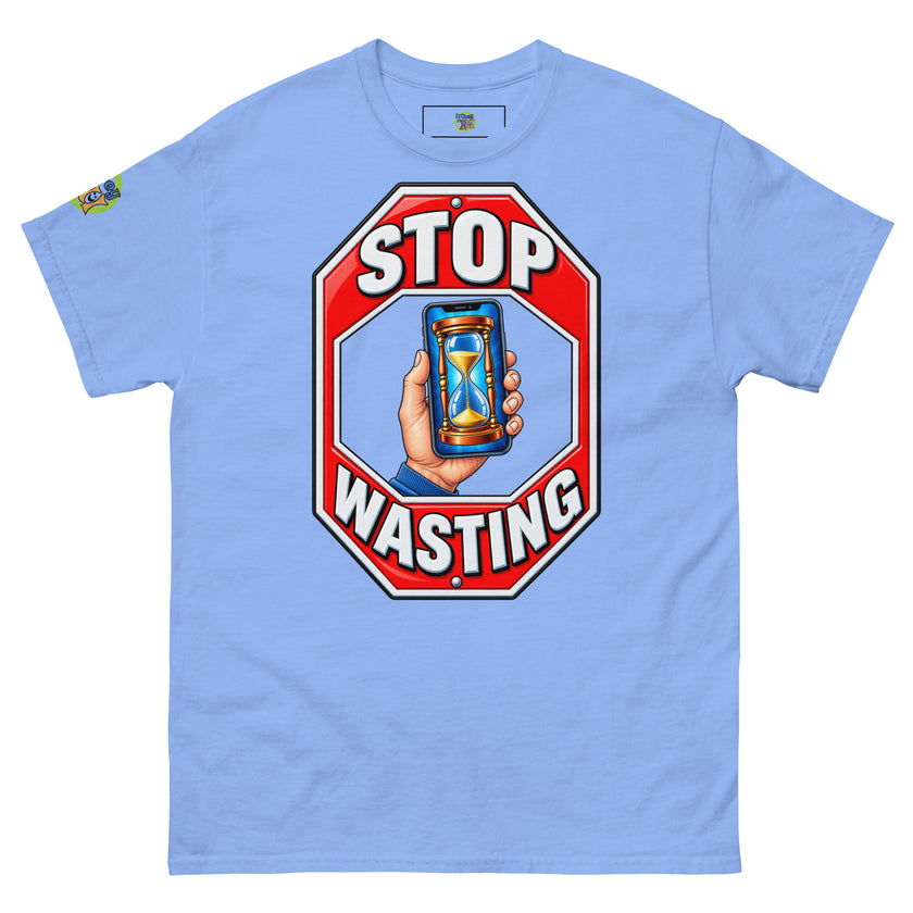 hour glass stop wasting color
