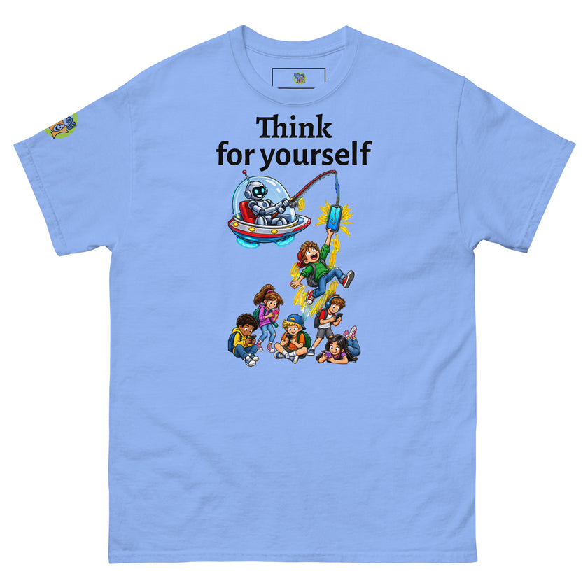 Think for yourself