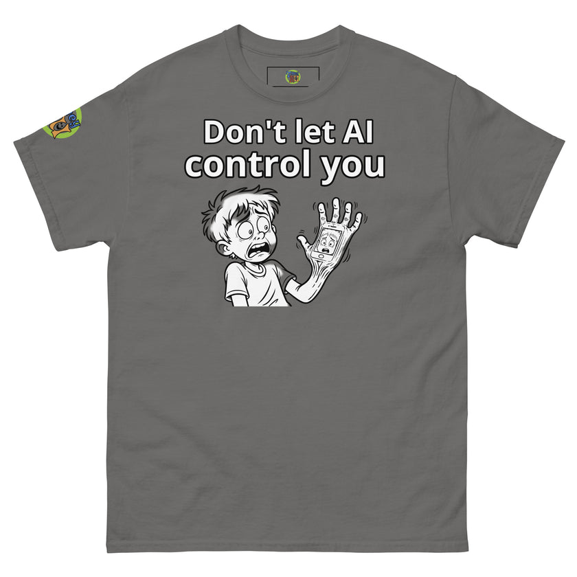 Don't let AI control you