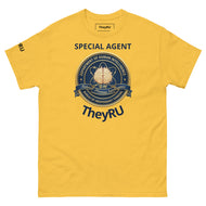 Department of human intelligence TheyRU