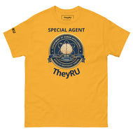 Department of human intelligence TheyRU