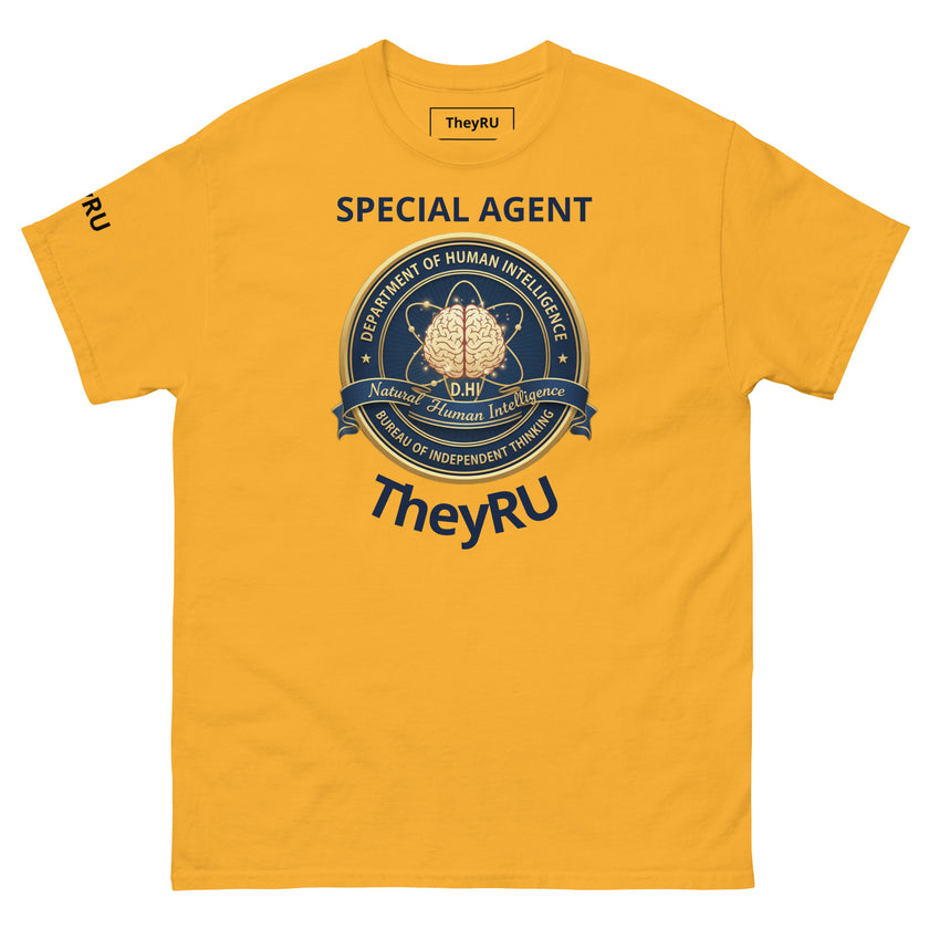Department of human intelligence TheyRU