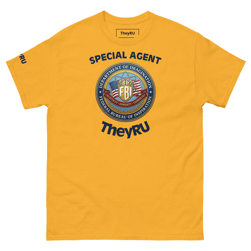 Federal Bureau of Inspiration TheyRU