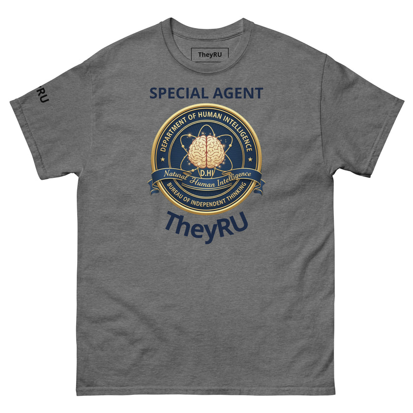 Department of human intelligence TheyRU