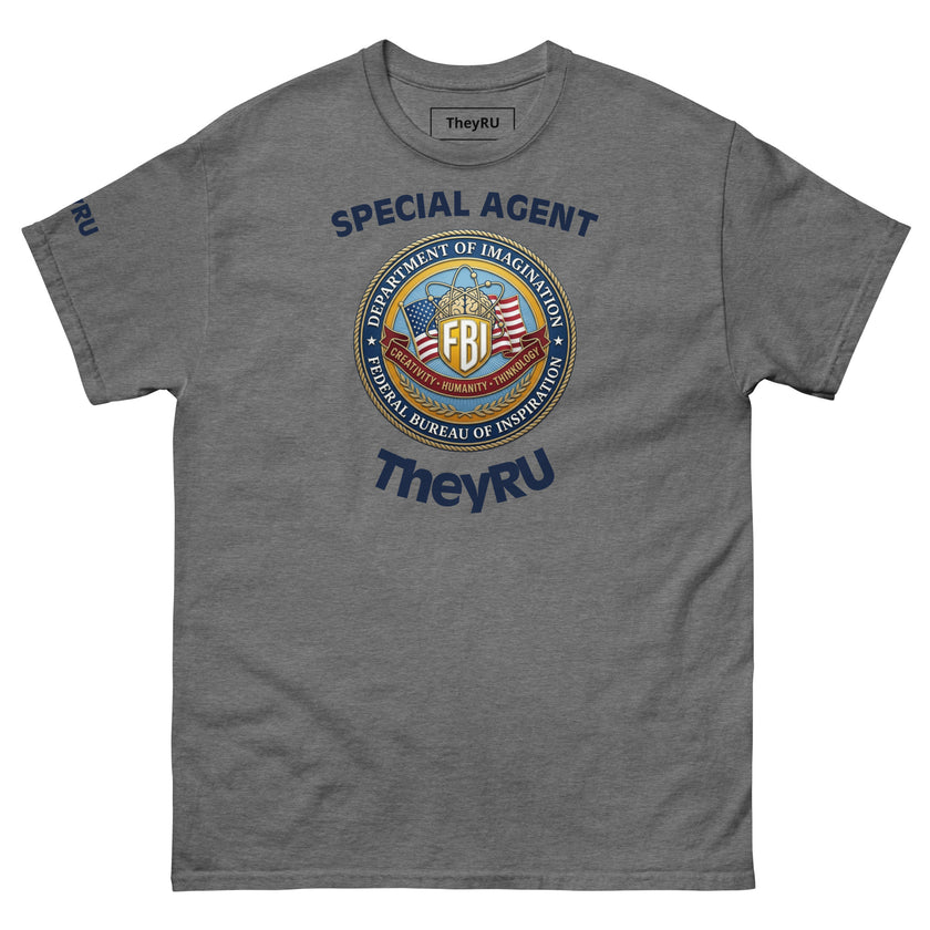 Federal Bureau of Inspiration TheyRU