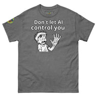 Don't let AI control you
