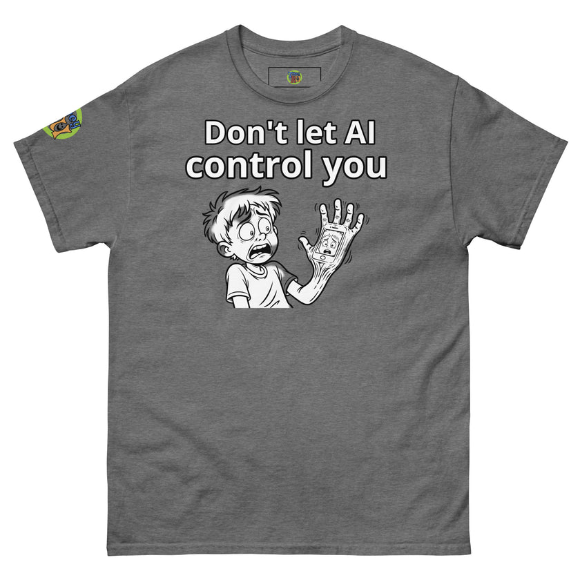 Don't let AI control you