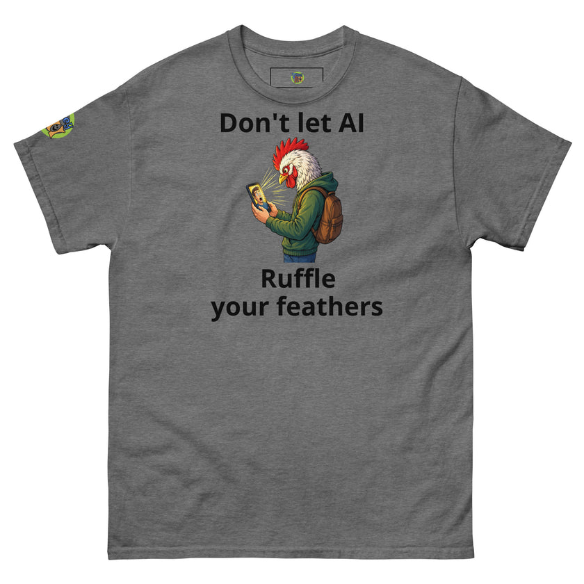 Don't let AI Ruffle your feathers