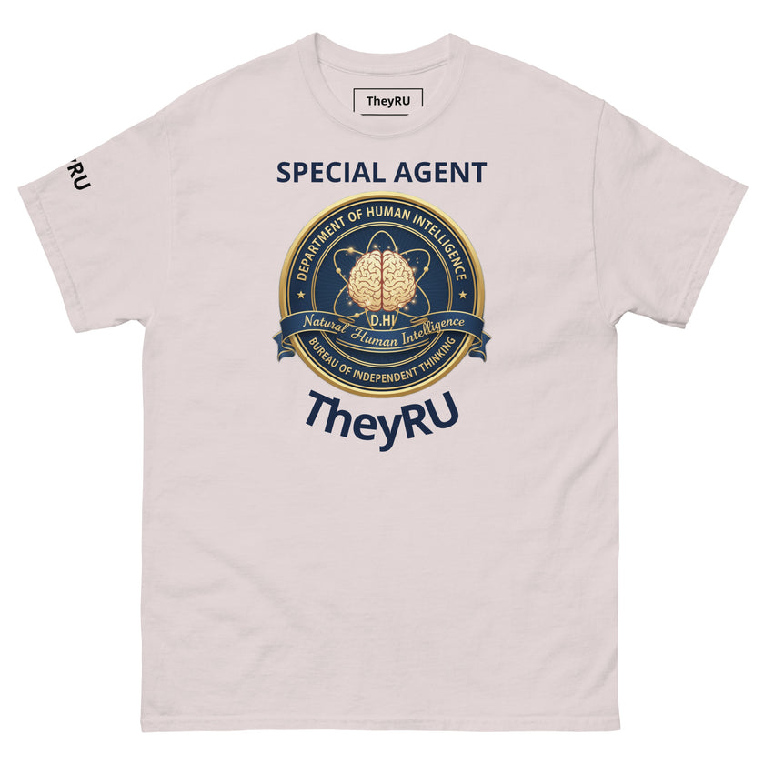 Department of human intelligence TheyRU