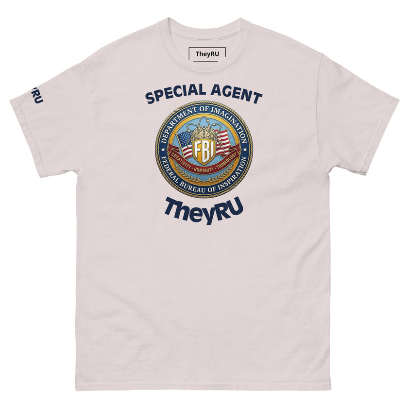 Federal Bureau of Inspiration TheyRU