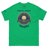 Department of human intelligence TheyRU