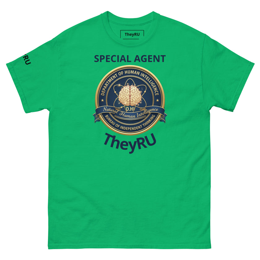 Department of human intelligence TheyRU