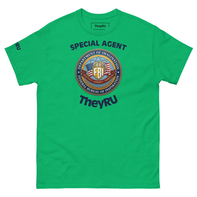 Federal Bureau of Inspiration TheyRU