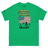 250 Years Of American Families T-Shirt