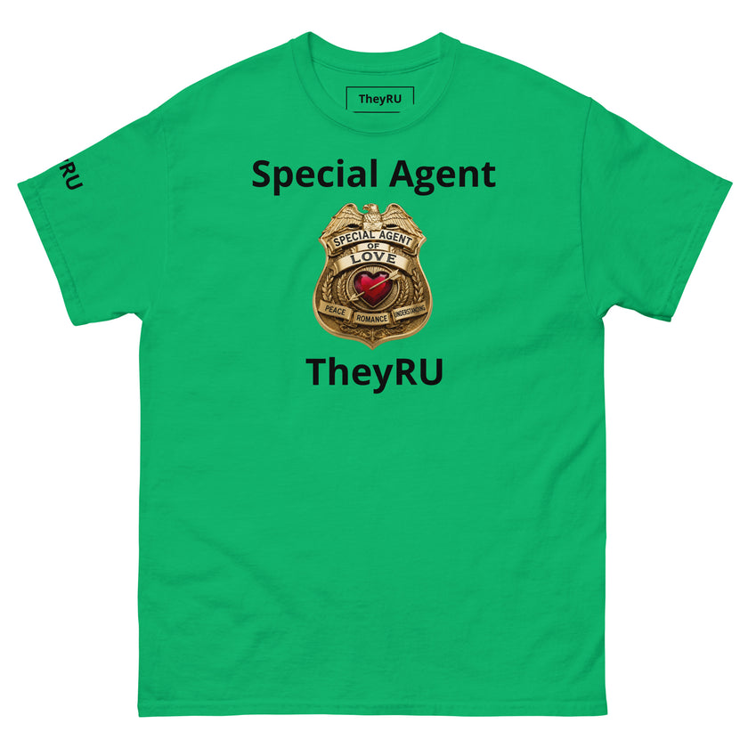 Agent of Love TheyRU