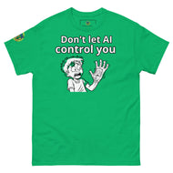 Don't let AI control you