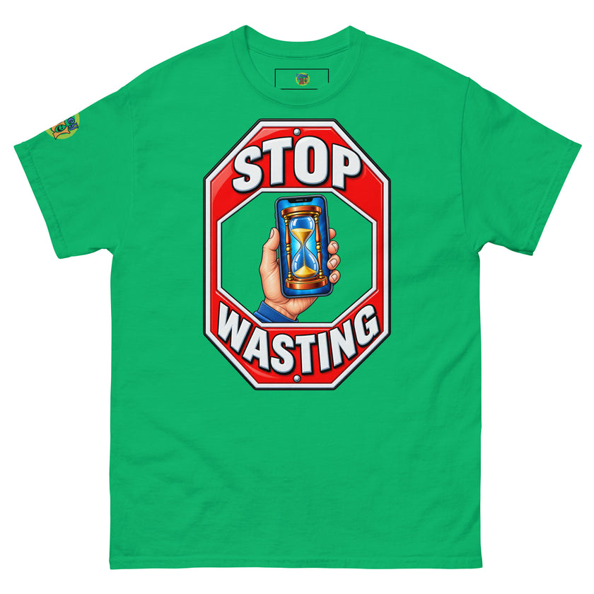 hour glass stop wasting color
