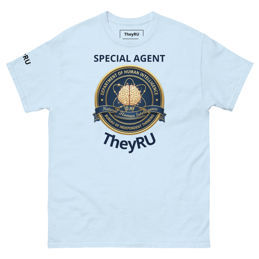 Department of human intelligence TheyRU