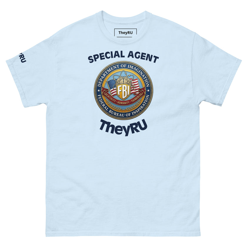 Federal Bureau of Inspiration TheyRU