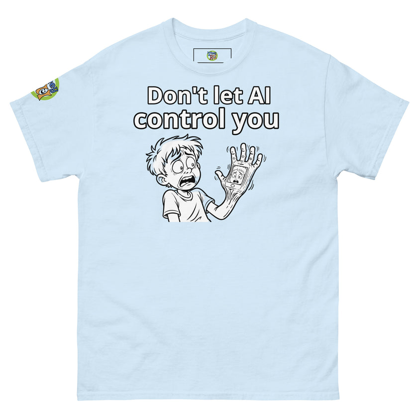 Don't let AI control you