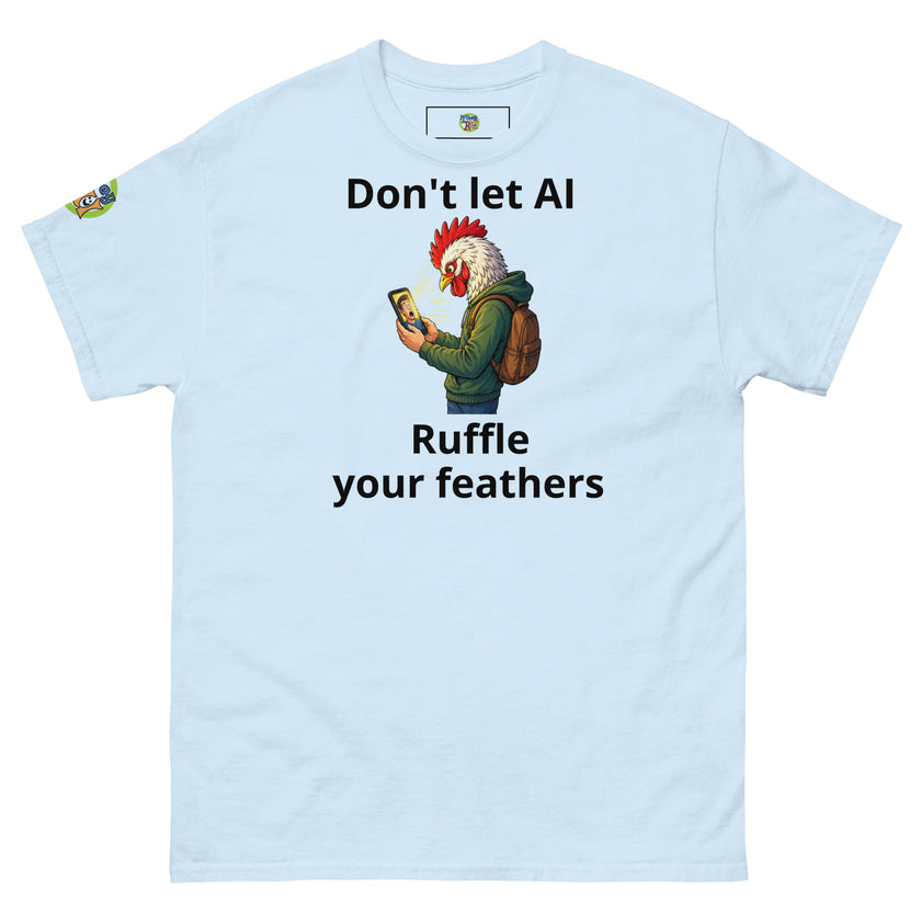 Don't let AI Ruffle your feathers