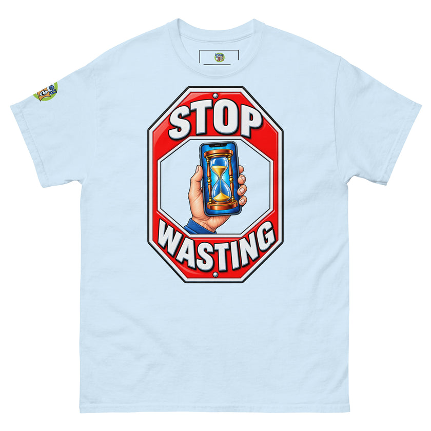 hour glass stop wasting color