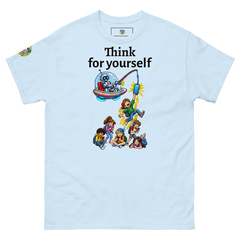 Think for yourself