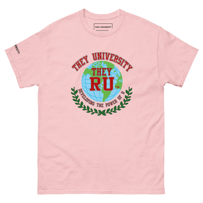 They University Official T- Shirt