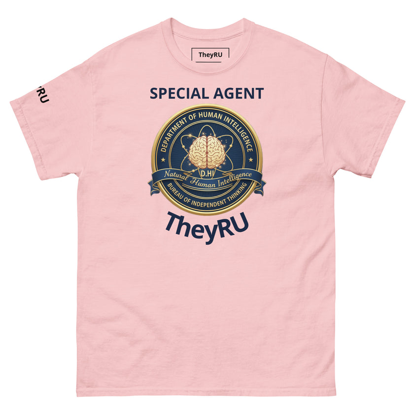 Department of human intelligence TheyRU