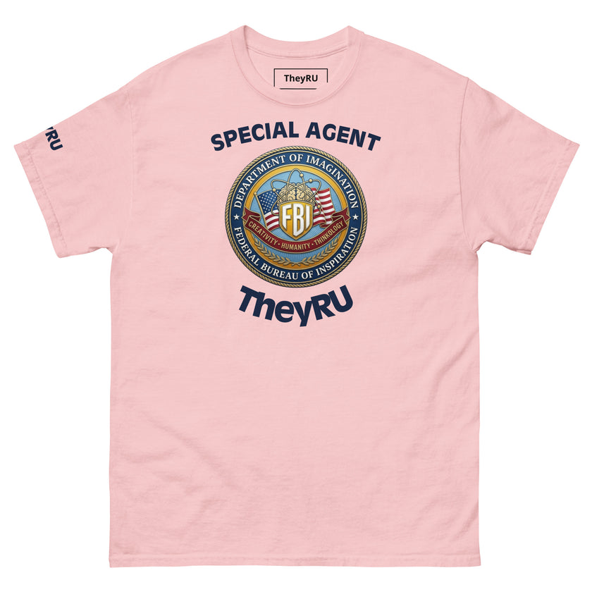Federal Bureau of Inspiration TheyRU