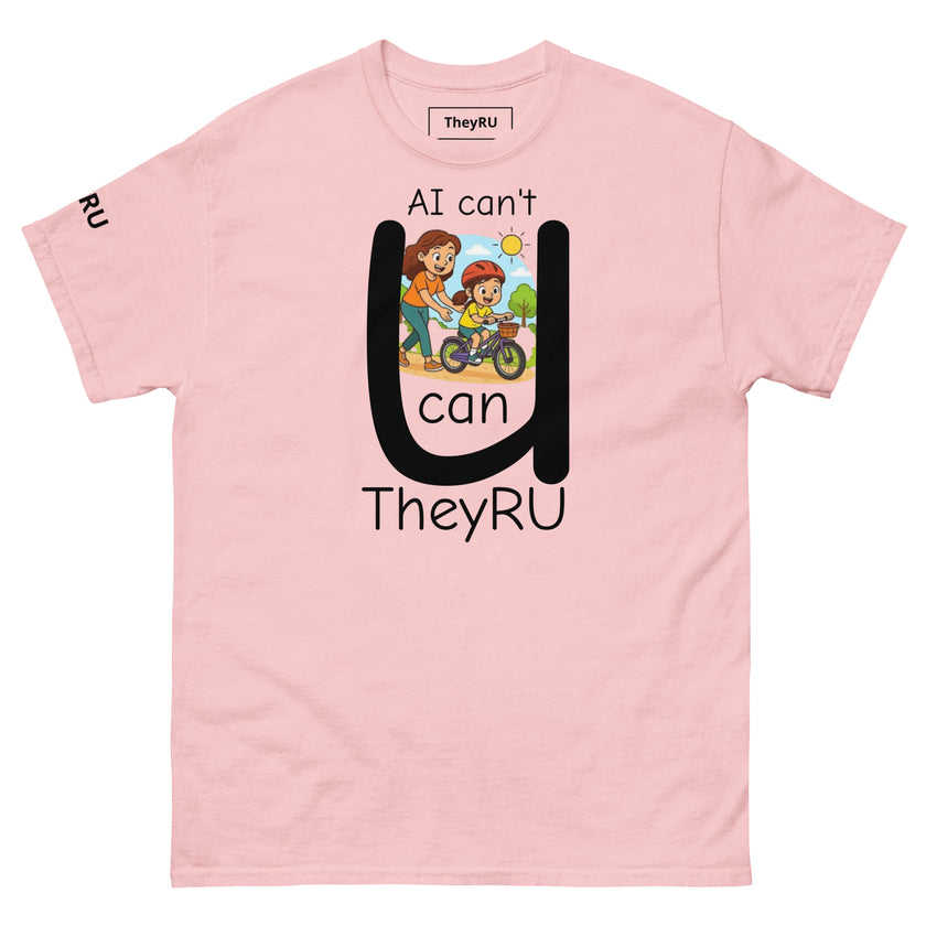 Ai can't U can T shirt