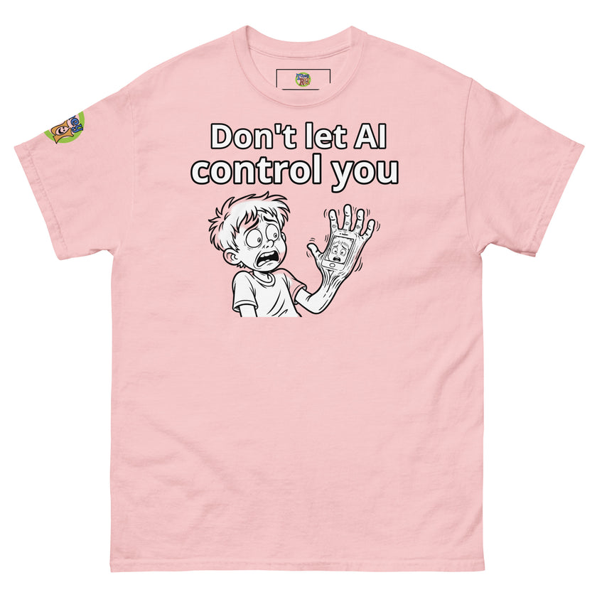 Don't let AI control you