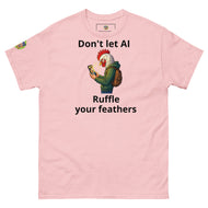Don't let AI Ruffle your feathers