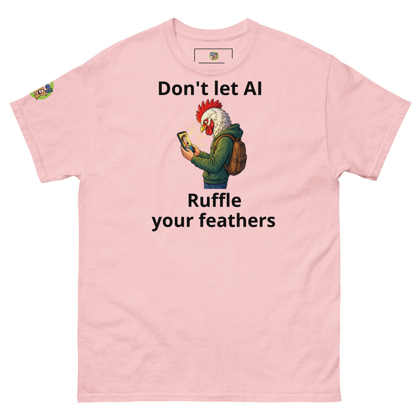 Don't let AI Ruffle your feathers