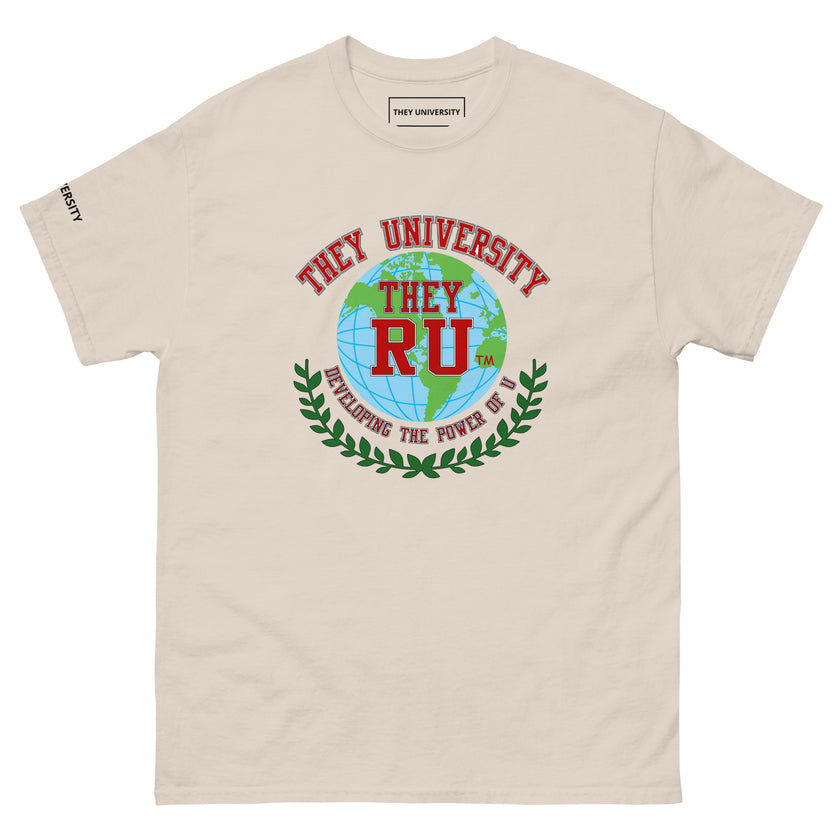 They University Official T- Shirt