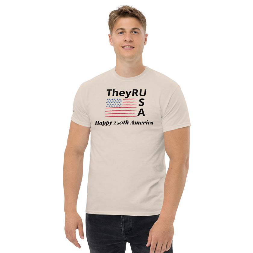 TheyRUSA Happy 250th America